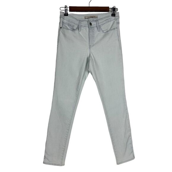 Athleta Sculptek Skinny Jean Light Indigo size 6P - Picture 1 of 7